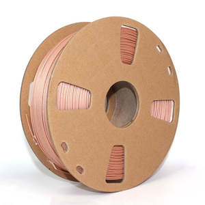3d Printer Filament: PLA 3D Printer Filament Marble Look Brick Red