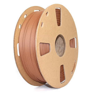 3d Printer Filament: PLA 3D Printer Filament Wood Look Walnut