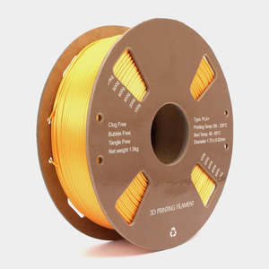 PLA 3D Printer Filament Silk Gold