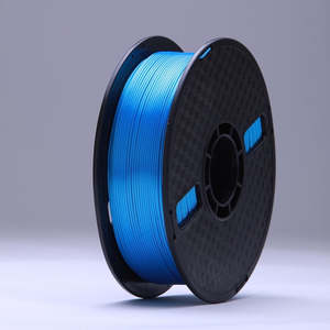 3d Printer Filament: PLA 3D Printer Filament Silk Sky Blue