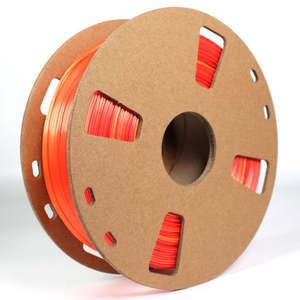3d Printer Filament: PLA 3D Printer Filament SILK Fire