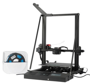 SUNLU S9+ 3D Printer, Connected with Filament Dryer S1