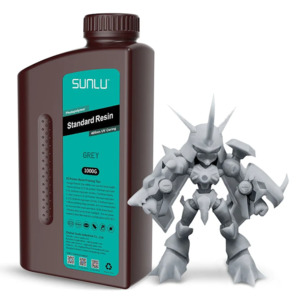 3d Printer Resin: SUNLU Standard Resin 1000G