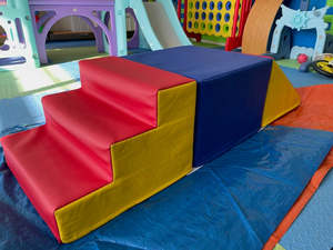 Soft Play Stairs Platform and Ramp Luxury Set