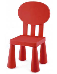 Kids Plastic Chair -factory seconds
