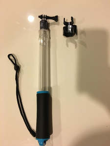 Waterproof Floating Selfie Stick for Action Cameras