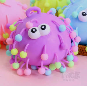 Puffer Ball Stretchy Toy