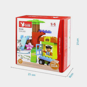 Junior Building Block Set