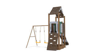 Xtreme Swing Slide Fort 04