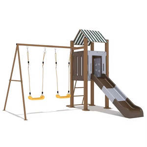 Xtreme Swing Slide Fort 01