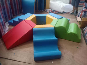 Due Back In Stock July 2022: Softplay Ball Pit Climber.