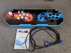 Pandora Style Box Retro Gaming Console missing power supply. Also not working so&hellip;