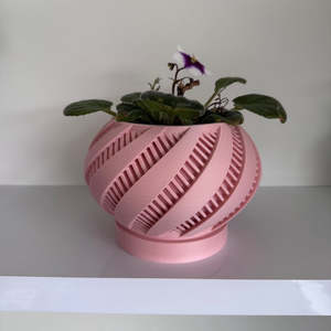 Krato Planter Pot Pastel Pink