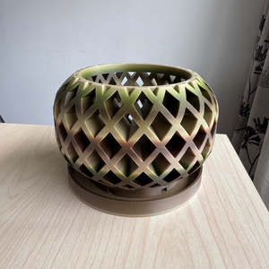 3d Prints 1: Nire Orchid Pot