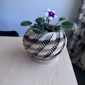 3d Prints 1: Krato Planter Pot - neutral colours