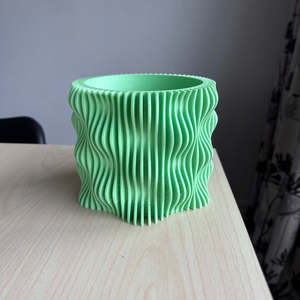 3d Prints 1: Muxel Planter Pot