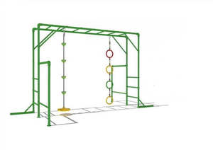 Xtreme Swing Slide Fort Sets: Xtreme Monkey Bars Set 02 -coming soon!