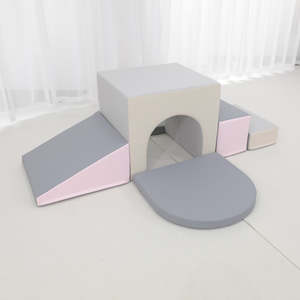 Soft Play Block Tunnel 1 Pink - last one ex Showroom discounted