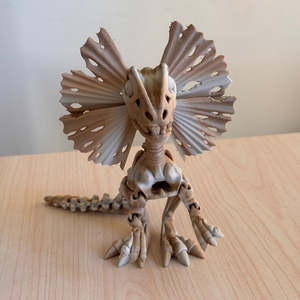 3D Printed Dilophosaurus bone