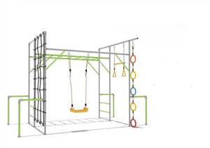 Xtreme Monkey Bars Set 03 - limited number in stock now