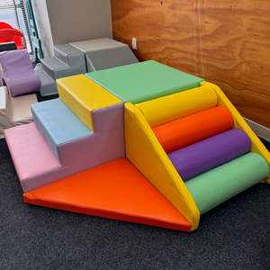 Soft Play Steps and Rolls