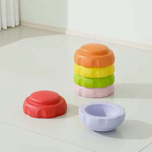 Sensory Section: Balance Stepping Stones and Planks Set