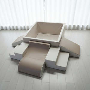 Softplay: Soft Play Ball Pit Climber Tan Value Set -coming soon