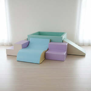 Soft Play Ball Pit Climber Pastel Rainbow Value Set -coming soon