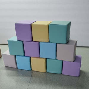 Soft Play Blocks Pastel Rainbow Value Set