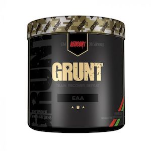 Amino Acids Bcaa: Redcon Grunt- EAA's Best Before 4/24-8/25
