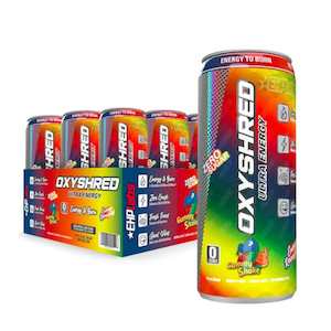 OxyShred Ultra Energy Drink RTD (12-Pack)