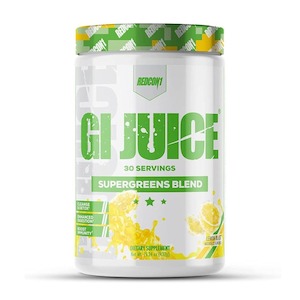 Health Support Vegetarian Vegan: Redcon GI Juice GREENS Best Before 2/25