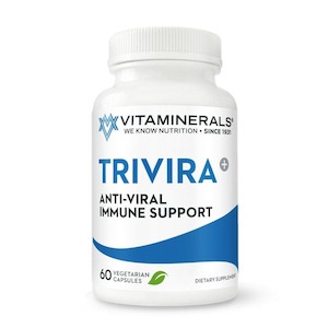 Health Support Vegetarian Vegan: Vitaminerals Trivira Anti-Viral & Immune Support Best Before 12/24