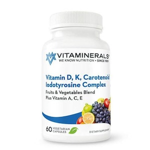 Vitaminerals Vitamin D + K Complex