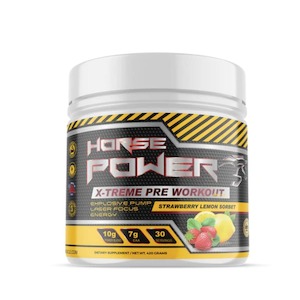 Icon Muscle: Icon Muscle Horse Power Pre Workout