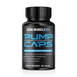 Icon Muscle: ICON MUSCLE PUMP CAPS