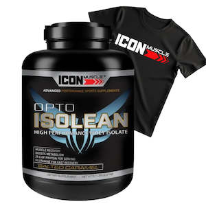 Icon Muscle: OPTO ISOLEAN HIGH PERFORMANCE ISOLATE 5.1LB