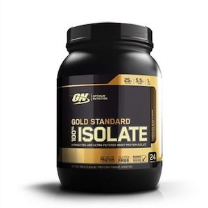 Post Workout: ON Gold Isolate Protein 1.6lb Best Before 10/25