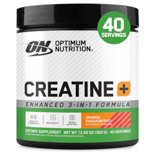 Post Workout: Optimum Nutrition Creatine+ – Strength & Hydration