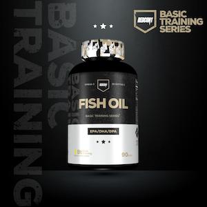 Health Support Fatty Acids: Redcon Basic Training Series Fish Oil