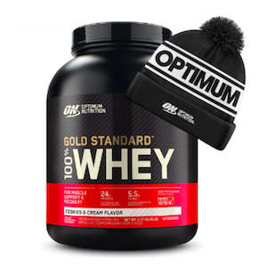Optimum Nutrition: Gold Standard Whey 5lb