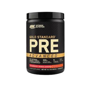 Optimum Nutrition: Gold Standard Pre ADVANCED Best Before 9/24