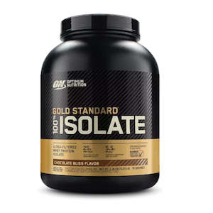 Optimum Nutrition: ON Gold Standard Isolate 5lb