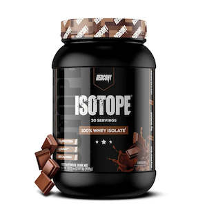 Whey Protein: Redcon Isolate Protein 2LB Best Before 5/25