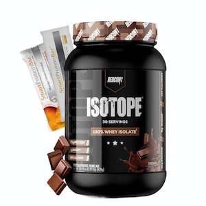 Isolate Protein: Redcon Isolate Protein 2LB + 2 Smart Protein Bars