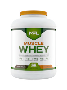 Mfl: MFL Muscle Whey 5lb