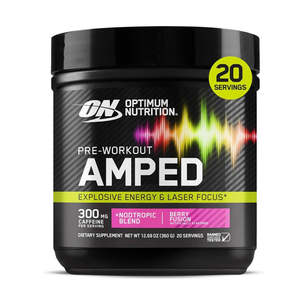 Optimum Nutrition Amped Pre Workout