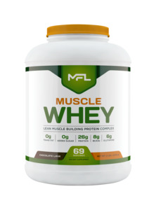 MFL Muscle Whey 5lb