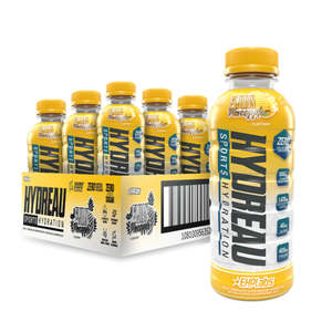 Intra Workout: EHP Labs HYDREAU - Sports Hydration (Ready-to-Drink) 12pk