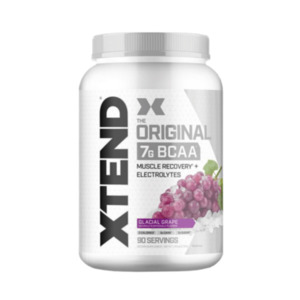 XTEND BCAA 90sv Best Before 2/26